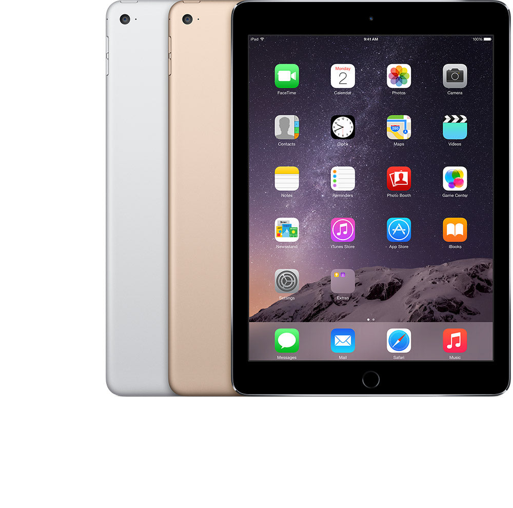 Apple iPad Air 2 128GB Wi-Fi A1566 MGTX2LL/A Space Gray