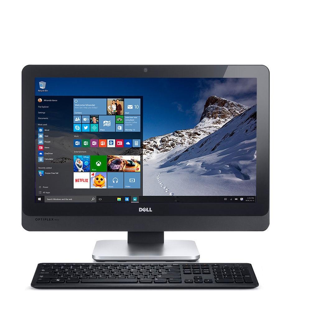 【良好品】 DELL All-in-One Computer 9010 LED 23 デスクトップパソコン