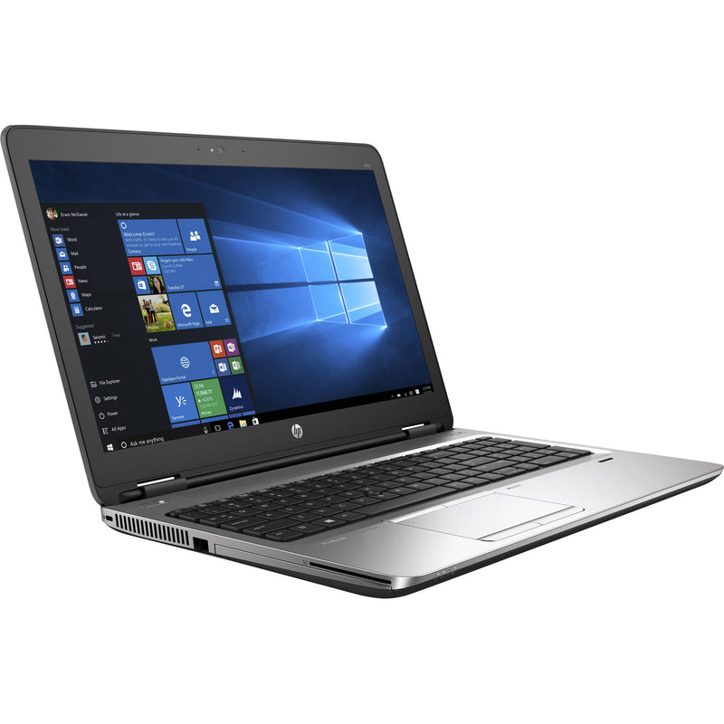 HP ProBook 650 G1 15.6" Laptop Core i3-4030U 1.9GHz, 8GB Ram, 120GB SSD, Webcam, Win 10 Pro - Coretek Computers
