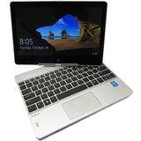 HP EliteBook Revolve 810 G2 Touch Screen Business Tablet PC - Intel Core i5 4th Gen 4200U (up to 2.60 GHz) 8 GB Memory, 128 GB SSD, Intel HD Graphics 4000, 11.6" 1366 x 768 res, Windows 10 Pro 64-Bit - Coretek Computers