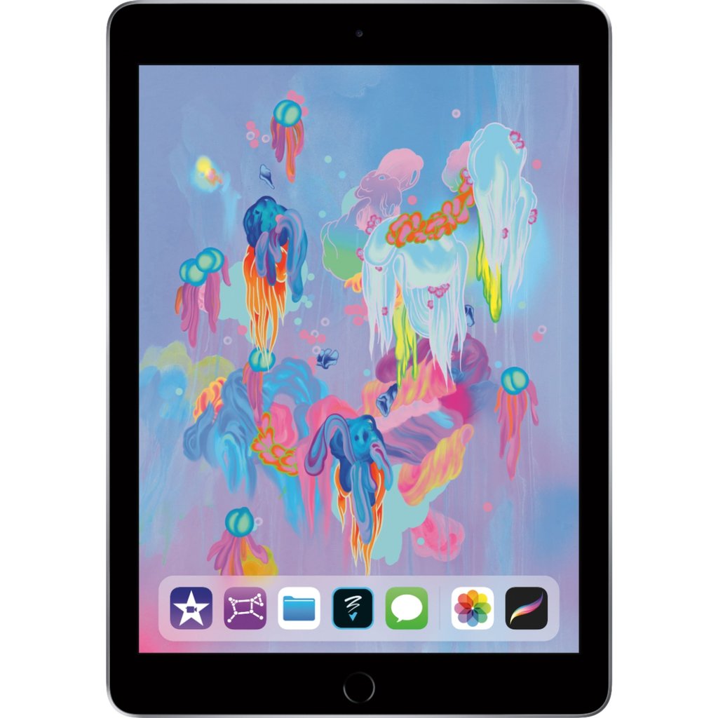 Rummelig oxiderer Pygmalion Apple iPad 9.7" 6th Gen Wi-Fi 32GB A1893 MR7F2LL/A Space Gray (2018) –  Coretek Computers