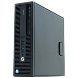 HP ProDesk 600 G2 SFF Computer - 6th gen Intel Core i5-6600, 8GB RAM, Windows 10 Pro - Coretek Computers