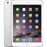 Apple iPad Mini 3 64GB (Wi-Fi/Cellular) 7.9" - Silver MH382LL/A A1600 - Coretek Computers