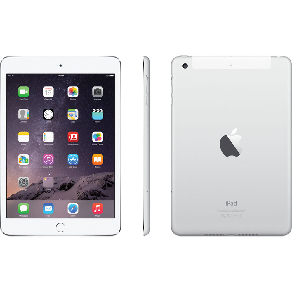 【美品】Apple iPad mini 3 A1600 MGHV2J/A