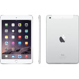 Apple iPad Mini 3 64GB (Wi-Fi/Cellular) 7.9" - Silver MH382LL/A A1600 - Coretek Computers