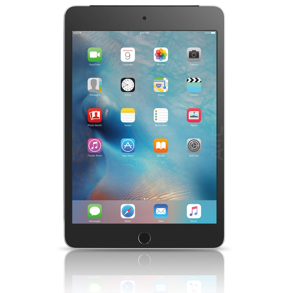 Apple iPad mini 4 (Wi-Fi/Cellular) A1550 MK8D2LL/A 128GB Space Gray