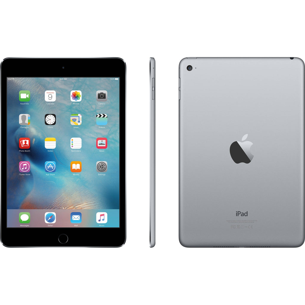 Apple iPad Mini 4th Gen 32GB, Wi-Fi, 7.9in - Space Gray A1538 MNY12LL/A - Coretek Computers