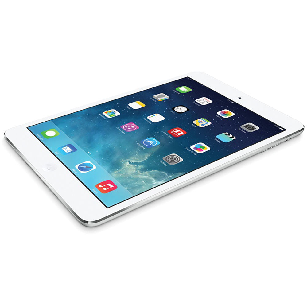 Apple iPad mini 2 Tablet (7.9" Retina, Wi-Fi, 16GB) Silver/White ME279LL/A A1489 - Coretek Computers
