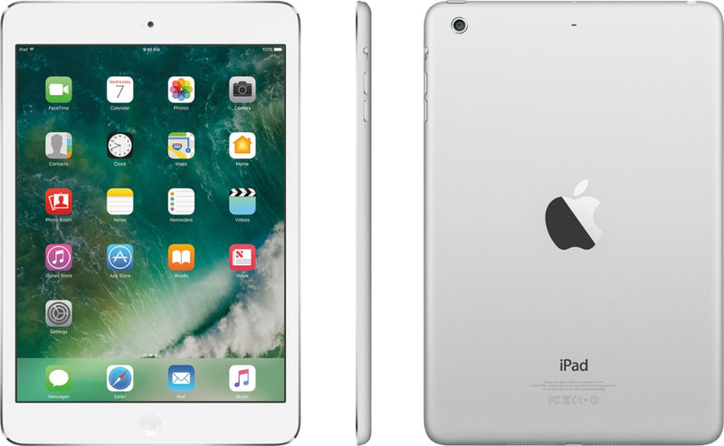 Apple iPad mini 2 Tablet (7.9" Retina, Wi-Fi, 16GB) Silver/White ME279LL/A A1489 - Coretek Computers