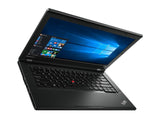 Lenovo ThinkPad L440 14.1" Laptop - 4th Gen Intel i3-4000M 2.40Ghz 8GB RAM 128GB SSD WebCam Win 10 Pro