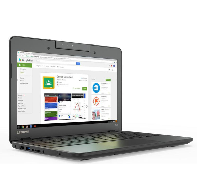 Lenovo N23 Chromebook - Intel N3060 1.6GHz 4GB RAM 16GB SSD Chrome OS - Coretek Computers